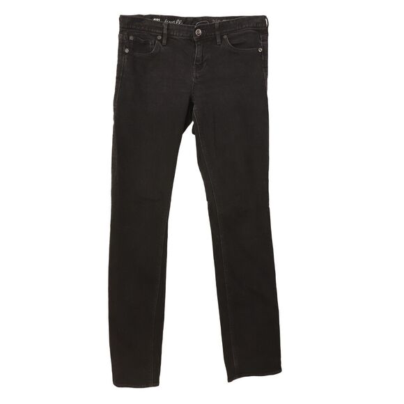 Madewell Other - MADEWELL Men's Rail Straight 28x34 Jeans Black Low Rise Stretch Cotton EUC B18